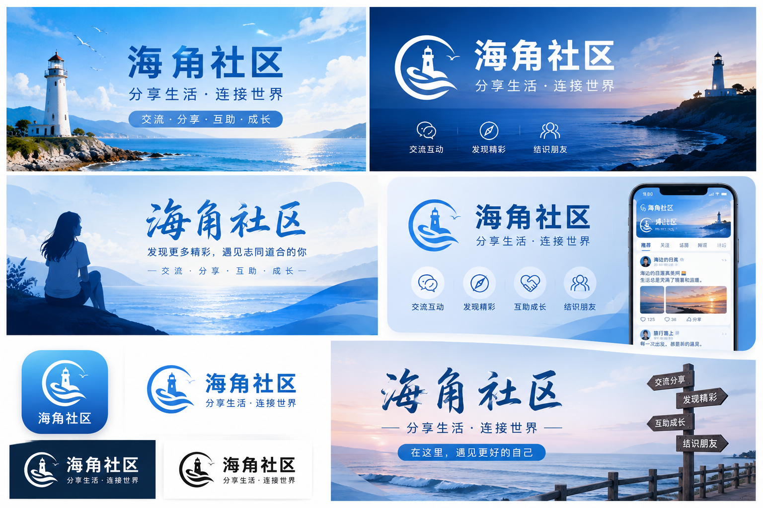 关于海角主题视觉
